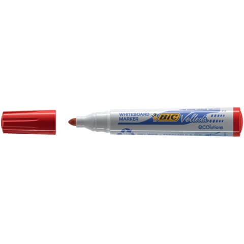BIC Velleda 1701 whiteboard marker with conical tip 1.5 mm red