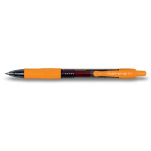 Penna gel a scatto Pilot G-2 0,7 mm arancione -