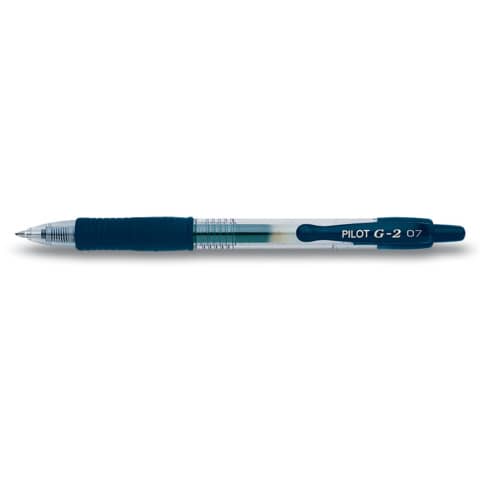 Penna gel a scatto Pilot G-2 0,7 mm blu scuro