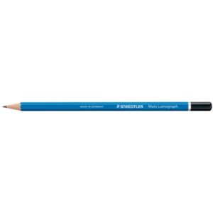 Matita Staedtler Mars Lumograph 100 H