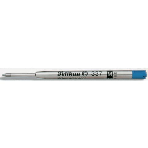 Refill per penne a sfera Pelikan 337 formato internazionale F blu