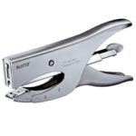 Cucitrice a pinza max 40 fogli Leitz 5549 grigio metallizzato satinato