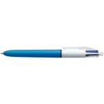Penna a sfera a scatto BIC 4 Colours M 1 mm assortiti