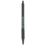 Penna a sfera a scatto BIC SoftFeel Clic Grip M 1 mm nero