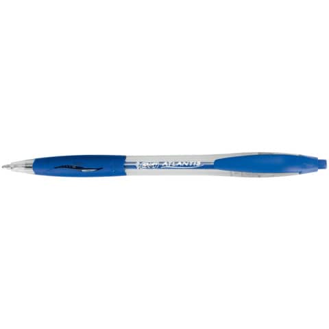 Penna a sfera a scatto BIC Atlantis Classic NF M 1 m blu