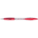 Penna a sfera a scatto BIC Atlantis Classic NF M 1 m rosso