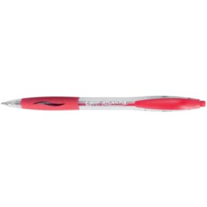 Penna a sfera a scatto BIC Atlantis Classic NF M 1 m rosso