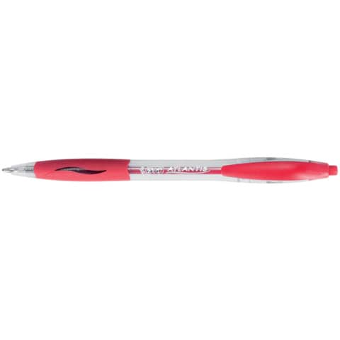 Penna a sfera a scatto BIC Atlantis Classic NF M 1 m rosso