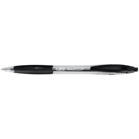 Penna a sfera a scatto BIC Atlantis Classic NF M 1 m nero