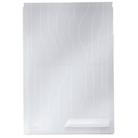 Buste espandibili con lembo Leitz COMBIFILE in PPL A4 bianco