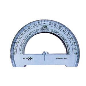 Goniometer ARDA Uni Line heat-resistant plastic smoked optically transparent