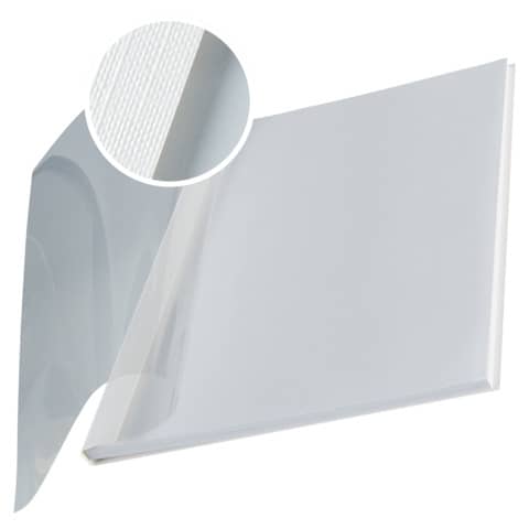 Copertina flessibile max 36-70 fogli Leitz impressBIND in PPL con dorso da 7