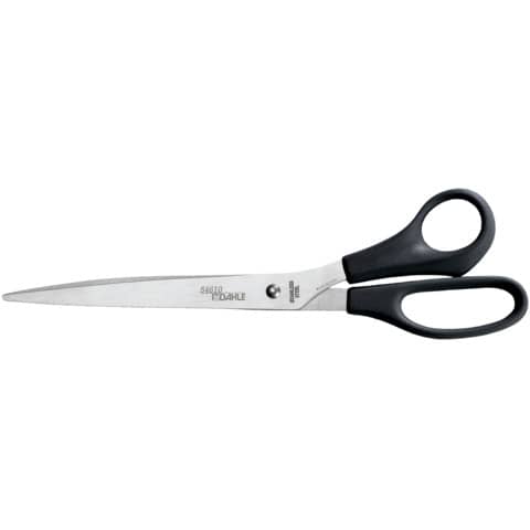 Forbici Dahle Home 10 asimmetrica nero 25 cm