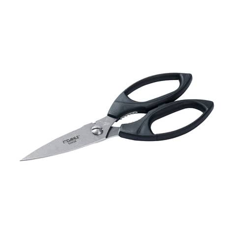 Forbici Dahle Allround simmetrica acciaio inox nero lama 21 cm