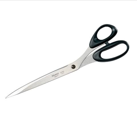 Forbici professionali Dahle asimmetrica acciaio inox nero 26 cm