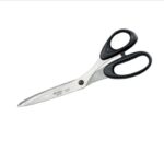 Forbici professionali Dahle asimmetrica acciaio inox nero 21 cm