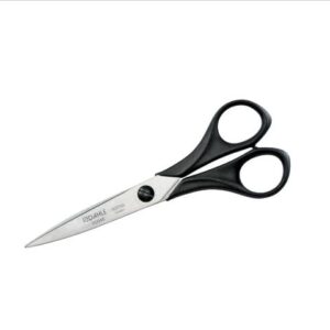 Dahle professional scissors stainless steel symmetrical black 16 cm