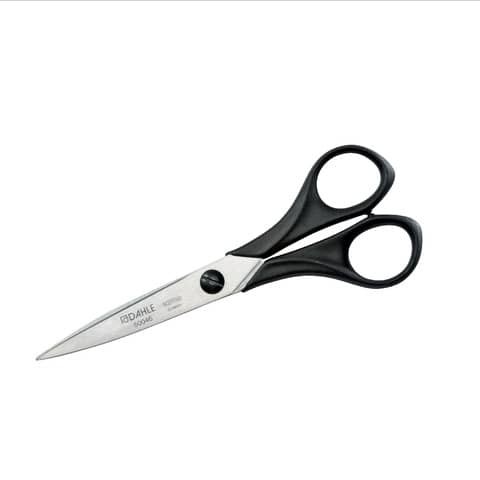 Dahle professional scissors stainless steel symmetrical black 16 cm