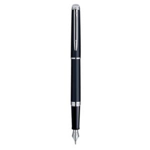 Waterman Hemisphere GT blue ink fountain pen Waterman Black CT