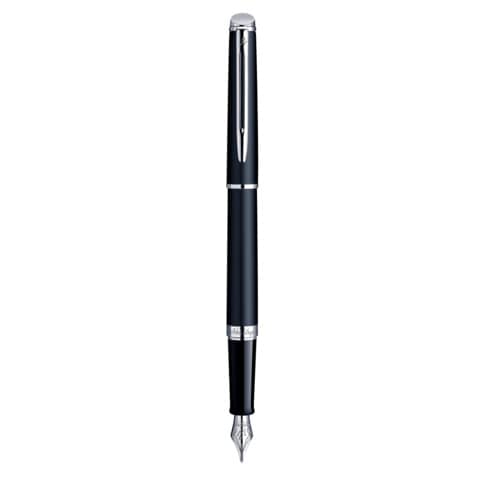Penna stilografica Waterman Hemisphere GT inchiostro blu Waterman Black CT