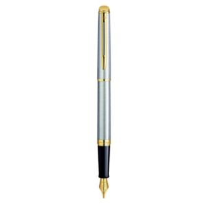 Waterman Hemisphere GT fountain pen blue ink Waterman Stainless