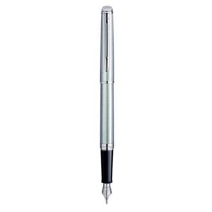 Waterman Hemisphere GT fountain pen blue ink Waterman Stainless
