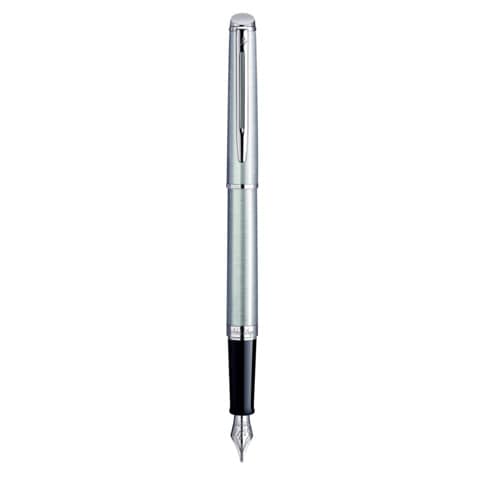Penna stilografica Waterman Hemisphere GT inchiostro blu Waterman Stainless
