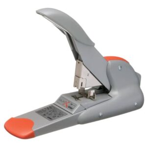 Cucitrice per alti spessori Rapid Duax Supreme 170 fogli grigio/arancio