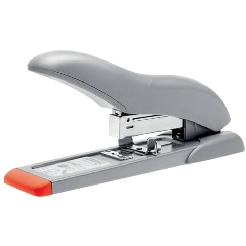 Cucitrice ad alta capacità Rapid HD70 Fashion max 70 fogli grigio/arancio