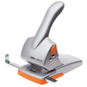 Perforatore a 2 fori Rapid HDC65 Fashion 65 fogli grigio/arancio