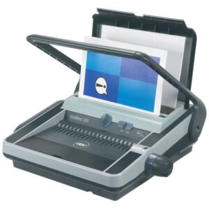 Rilegatrice a spirale metallica GBC MultiBind® 230 grigio