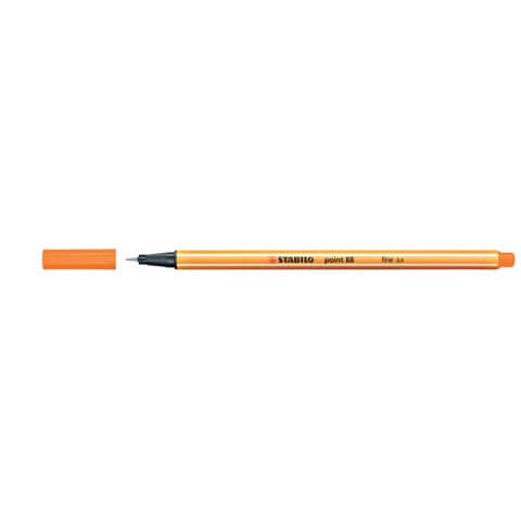 Fineliner Stabilo Point 88® 0,4 mm arancio