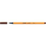 Fineliner Stabilo Point 88® 0,4 mm bruno