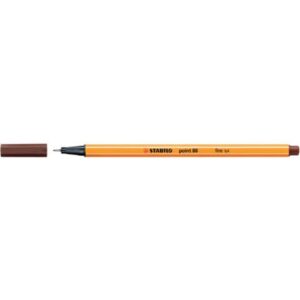 Fineliner Stabilo Point 88® 0,4 mm bruno