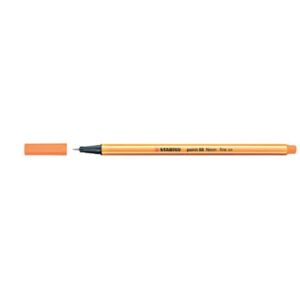 Fineliner Stabilo Point 88® 0,4 mm arancio neon