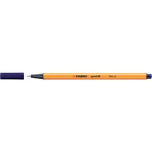 Fineliner Stabilo Point 88® 0,4 mm blu notte