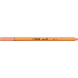 Fineliner Stabilo Point 88® 0,4 mm albicocca