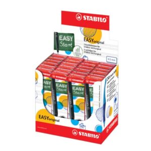 Refill for Stabilo Easy Start pen 3 pcs. black -