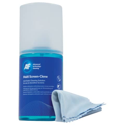 Spray e panno di pulizia AF International bomboletta da 200 ml con
