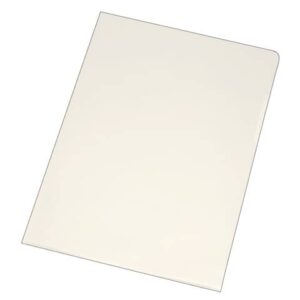 Cartellina a L Q-Connect ppl A4 trasparente opaco