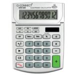 Calcolatrice solare da tavolo Q-Connect M - 12 cifre