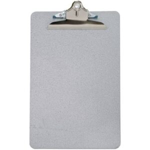 Portablocco con molla Q-Connect 358x229 mm acciaio