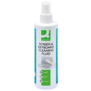 Fluido detergente per schermo e tastiera Q-Connect