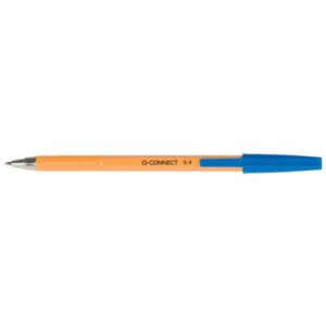 Penna a sfera Q-Connect F blu