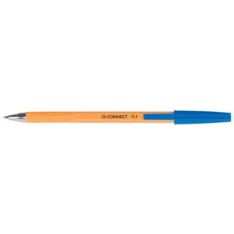 Penna a sfera Q-Connect F blu
