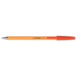 Penne a sfera Q-Connect F rosso