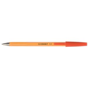 Q-Connect F ballpoint pens red