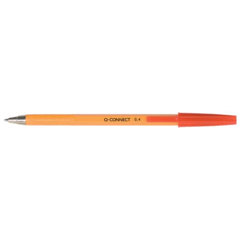 Penne a sfera Q-Connect F rosso