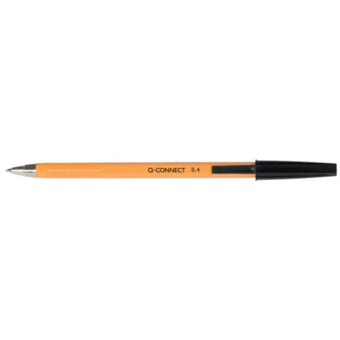 Penna a sfera Q-Connect F nero