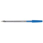 Q-Connect biros M stroke - blue